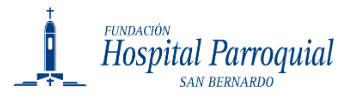 Hospital Parroquial de San Bernardo Logo